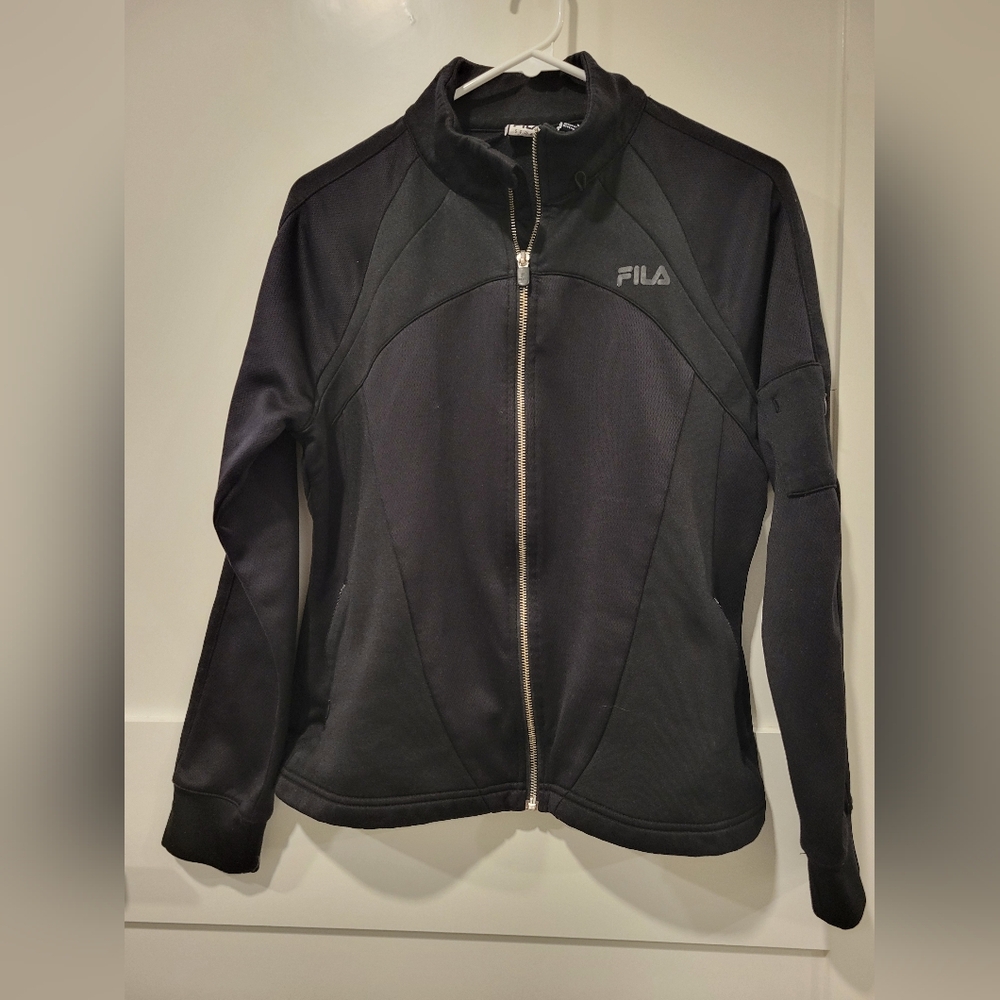 Fila Women's Black Jacket